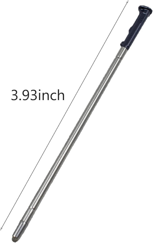 Black Stylus Pen Replacement for LG Stylo 5, Stylo 5+ Q720AM, Q720VS, Q720MS, Q720PS, Q720CS, Q720MA (4 Pack)
