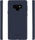 GOOSPERY Soft Feeling Jelly Case for Samsung Galaxy Note 9 (2018) - Silky Slim Bumper Cover, Midnight Blue