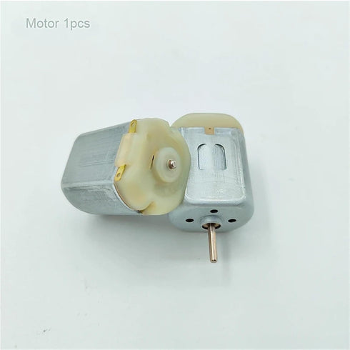 ILQMEHV 1pc FK-280SA 24mm*18mm 3V-7.4V 27200RPM 280 Mini Electric Motor High Speed Strong Magnetic Flat Motor Toy RC