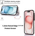 uCOLOR Wallet Case for iPhone 15 Plus 6.7", Card Holder Slot, PU Leather Flip Cover with RFID Blocking (Beige Leopard)