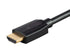 Monoprice DynamicView Ultra 8K HDMI Cable - 1.5 Feet, High Speed, 48Gbps, Dynamic HDR, eARC, Black