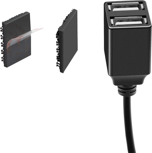 010-12530-23 46 47 56 57 66W 67W 2 24/7 for Garmin Dash Cam Constant Power Cable,OBD-II Constant Power Cable Compatible