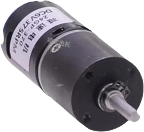 BNCZDOJO 6V12V24V 24GP-370 24mm Bracket,12V,240rpm) DC Planetery Gear Motor All-Metal Gear Speed Control CW/CCW DIY