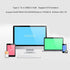 4 in 1 USB3.1 Type C HUB - Type C Male to 3 USB 2.0 Female Ports, OTG Function Supported