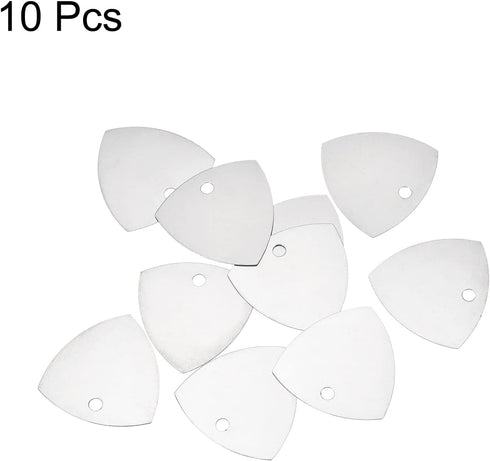 MECCANIXITY Phone Pry Opening Tools, Metal 10pcs Silver 0.3mm Thick for Mobile Phone and Tablet Repair