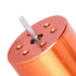 Fayelume 3800KV 2.3mm 1/12 1/14 Brushless Motor, Shaft RC Boat Motor, RC Motor for Remote Control Car, Remote Control