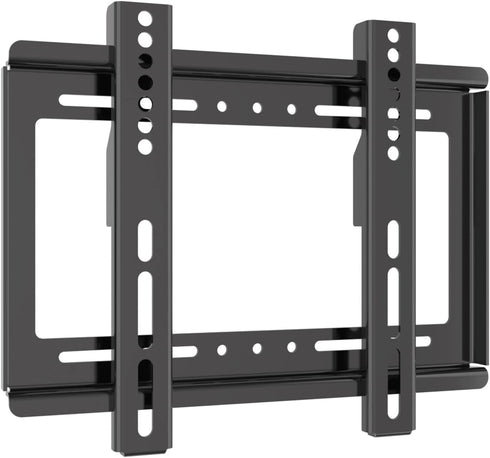 TV Wall Mount Bracket Low Profile Fixed for 14-43 Inch LED, LCD, Plasma TVs, Universal Mount Fits 8" Wood Studs