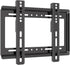 TV Wall Mount Bracket Low Profile Fixed for 14-43 Inch LED, LCD, Plasma TVs, Universal Mount Fits 8" Wood Studs