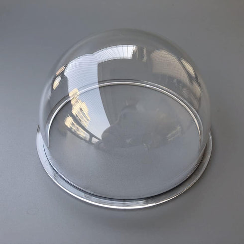 4.3 Inch Outdoor Waterproof Polycarbonate Clear Ball Cover for CCTV Camera Dome Protective Housing