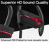 SENSO Bluetooth Headphones, Best Wireless Sports Earphones with Mic, IPX7 Waterproof HD Stereo for Gym Running