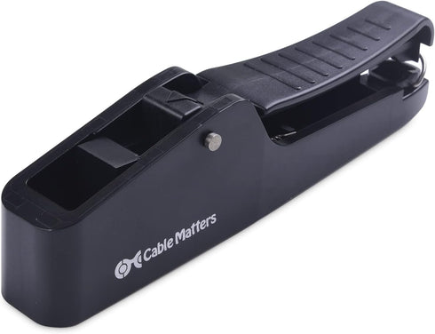 Cable Matters Easy Crimp Tool - for Cat6A, Cat 6A Shielded Metal Keystone Jacks