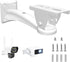 Mini Projector Wall Mount, Projector Hanger for CCTV Security Camera Housing Mounting Bracket (White)