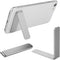 Ultra-Thin Adjustable Cell Phone Holder, Mini Alloy Kickstand, Portable Foldable Phone Stand for Mobile Phone Tablet