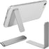 Ultra-Thin Adjustable Cell Phone Holder, Mini Alloy Kickstand, Portable Foldable Phone Stand for Mobile Phone Tablet