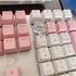 Personalized Transparent Star Keycap, Handmade Cherry Profile Backlit Keycap Gift for Mechanical Keyboard MX