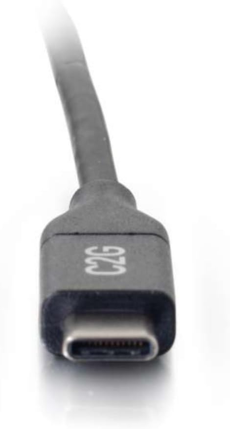 C2G 10FT USB C Charging Cable for iPhone 15/15 Pro, Samsung, Google, Fast Charging Compatible, USB C to C