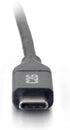 C2G 10FT USB C Charging Cable for iPhone 15/15 Pro, Samsung, Google, Fast Charging Compatible, USB C to C