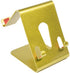 CoverON Metal Phone Stand, Universal Cell Phone Holder for Desk, Compatible with iPhone, Android, Galaxy - Gold