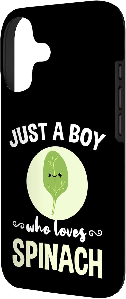 Just A Boy Who Loves Spinach 17 Case for iPhone