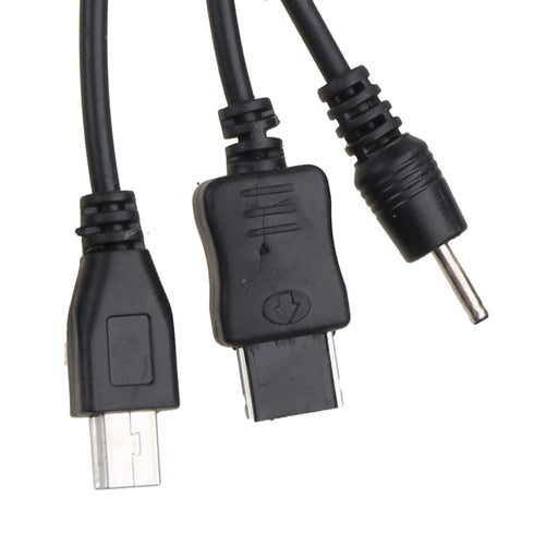 10 in 1 USB Multi Charger Cables for Mobile Phones, 20CM/7.87in Universal USB to Multi Plug Cell Phone Charger