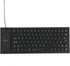 Waterproof Silicone Keyboard - Foldable Flexible USB Mini Dustproof Dirt Proof