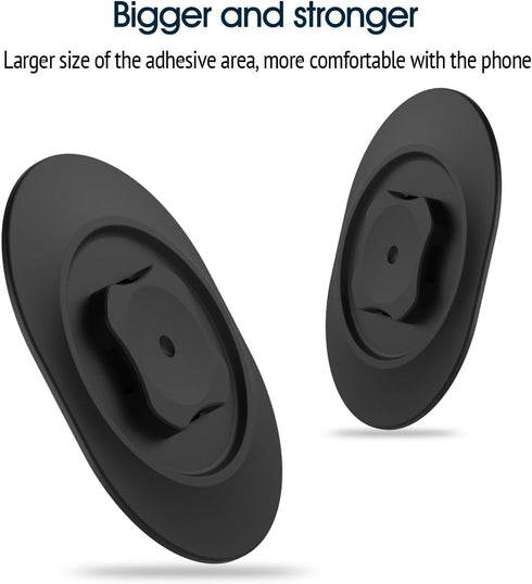sincetop Phone Adhesive Paste Adapter, Quick Install, Secure Connection, Compatible with C-Series All Mounts