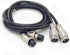3.28 ft GX16 4 Pin Male to Female Aviation Cordset, GX16 4Pins Connector Electrical Cable for Ships 20AWG
