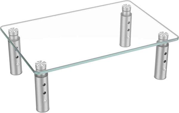 Hemudu Monitor Stand Riser, 3 Height Adjustable Laptop Stand Riser, Monitor Stand