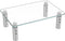 Hemudu Monitor Stand Riser, 3 Height Adjustable Laptop Stand Riser, Monitor Stand