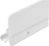 ULDIGI Wall Mount Charging Station Hooks for Bedroom White Wall Shelf Organizer Bedside Phone Holder and TV Remote