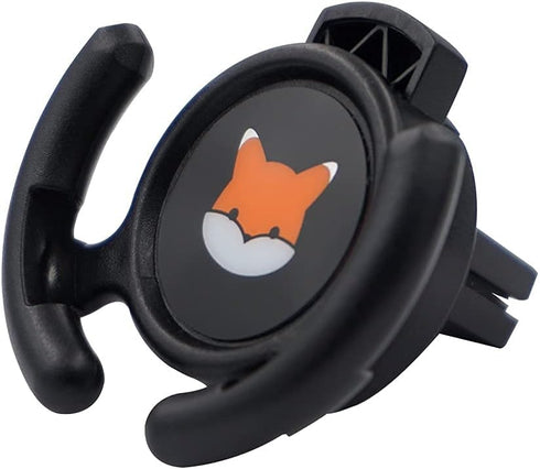 Car Vent Mount Holder for Pop Socket, Collapsible Phone Holder with Secure AC Vent Clip (Black)