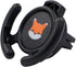 Car Vent Mount Holder for Pop Socket, Collapsible Phone Holder with Secure AC Vent Clip (Black)