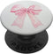 Girly || Bow in Watercolor || Coquette || Aesthetic Pink Bow PopSockets Standard PopGrip