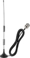 ACEIRMC VHF UHF Ham Amateur Radio Police Scanner Antenna Magnetic Base BNC Male