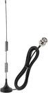 ACEIRMC VHF UHF Ham Amateur Radio Police Scanner Antenna Magnetic Base BNC Male