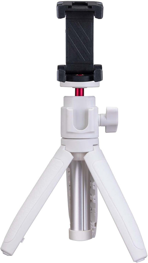 DMIDITIR Portable Camera Tripod, Phone Tripod with 360 Ball Head Mount with Phone