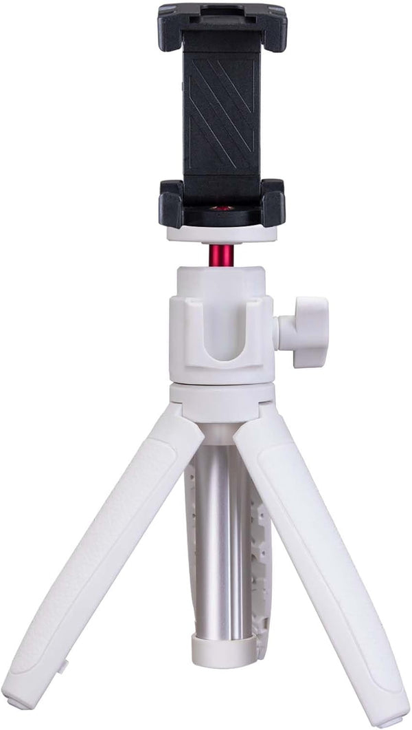 DMIDITIR Portable Camera Tripod, Phone Tripod with 360 Ball Head Mount with Phone