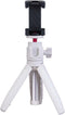DMIDITIR Portable Camera Tripod, Phone Tripod with 360 Ball Head Mount with Phone
