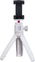 DMIDITIR Portable Camera Tripod, Phone Tripod with 360 Ball Head Mount with Phone