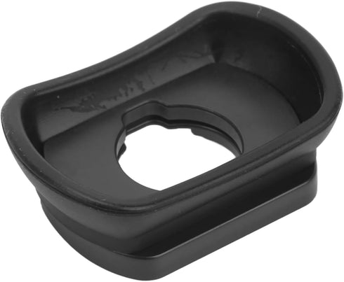 9g, Camera Eyecup, Soft Rubber, Lightweight Black - Blocks Stray Light, Comfortable Viewfinder Use for Cameras
