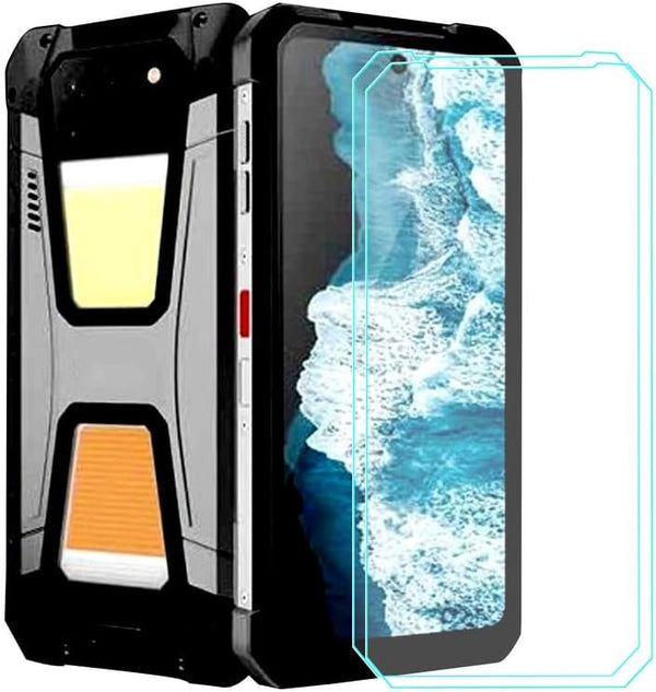 Glass for Unihertz Tank 2/Unihertz 8849 Tank 3 Screen Protector Tempered Glass (6.81 inches), 9H Hardness HD Clear