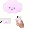 Yuibthr Phone Grip Cute 2D Cloud Shape Collapsible Expandable, Smartphone Tablet Cell Phone