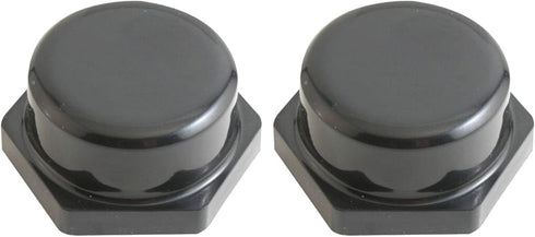 Anina NMO Antenna Mount Cap with O Ring Seal, Dust Weather Rain Cover, 2-Pack