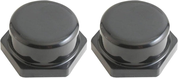 Anina NMO Antenna Mount Cap with O Ring Seal, Dust Weather Rain Cover, 2-Pack