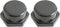 Anina NMO Antenna Mount Cap with O Ring Seal, Dust Weather Rain Cover, 2-Pack