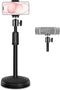 Urciwos Webcam Stand, 18 Inch Web Cam Stand for Desk, Adjustable Webcam Mount