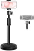 Urciwos Webcam Stand, 18 Inch Web Cam Stand for Desk, Adjustable Webcam Mount