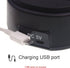 Inrico Desktop Charger Dock for Inrico B01 B02 Anysecu B01 B02 Wireless Bluetooth Microphone for Android iOS