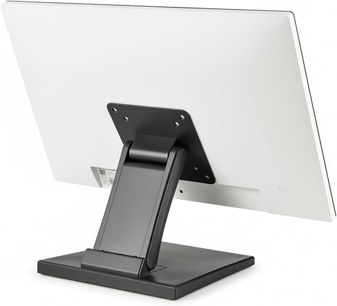 WEARSON Adjustable LCD TV Stand Folding Metal Monitor Desk Stand with VESA