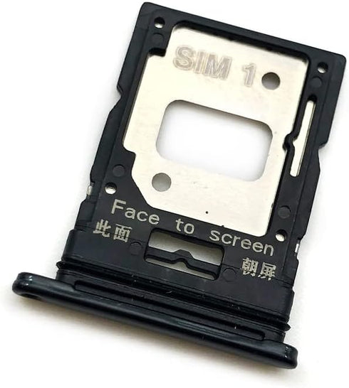SATMW Sim Card Holder Tray Slot Adapter Socket for Xiaomi Mi 11 Lite